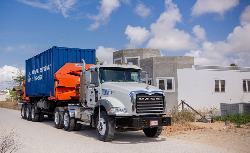 container hauling